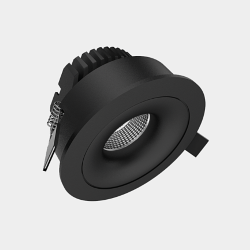 Светильник  встраиваемый , серия MINI COMBO, Черный, 8Вт, IP20, Теплый белый (3000К) , DL-MINI-0801-60-BL-8-WW 025711