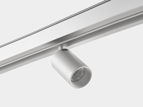 Светильник-спот светодиодный, серия SY-LINK, Белый, 10Вт, IP20, Нейтральный белый (4000К), SY-LINK-SP-WH-10-NW - фото