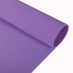 VR-PE7 20T20-S50X50-PWF011 SOFT Violetta-Лесная фиалка Фоамиран зефирный, толщина 2мм, лист 50х50см, в пачке из 10 листов, TM Volpe Rosa