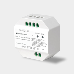 Универсальный диммер TRIAC 220В, Zigbee 3.0 + 2.4G + Push 038613