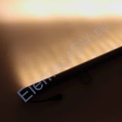 Линейный светодиодный прожектор V44 (24W, 24VDC, Warm White)