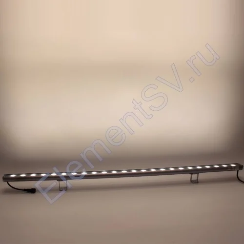 Линейный светодиодный прожектор V44 (24W, 24VDC, Warm White) - фото.