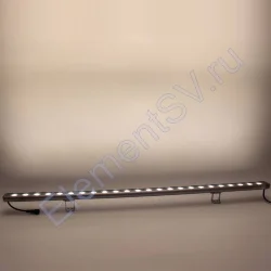 Линейный светодиодный прожектор V44 (24W, 24VDC, Warm White)