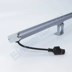 Линейный светодиодный прожектор V44 (24W, 24VDC, Warm White)