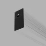 Slim Magnetic Заглушки для накладного шинопровода (2 шт.) черный 85089/00 85089/00 - фото