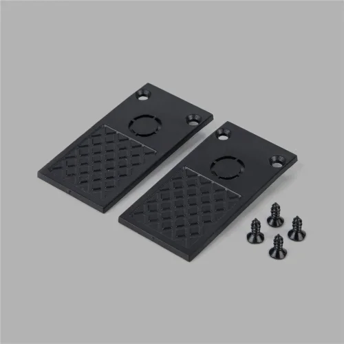 Slim Magnetic Заглушки для накладного шинопровода (2 шт.) черный 85089/00 85089/00 - фото 2