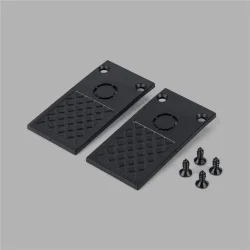 Slim Magnetic Заглушки для накладного шинопровода (2 шт.) черный 85089/00 85089/00 (057204)