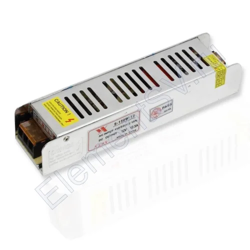 Блок питания E S-150-12 12V 150W 12.5A - фото.