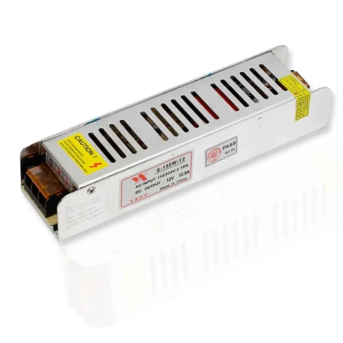 Блок питания E S-150-12 12V 150W 12.5A - фото I