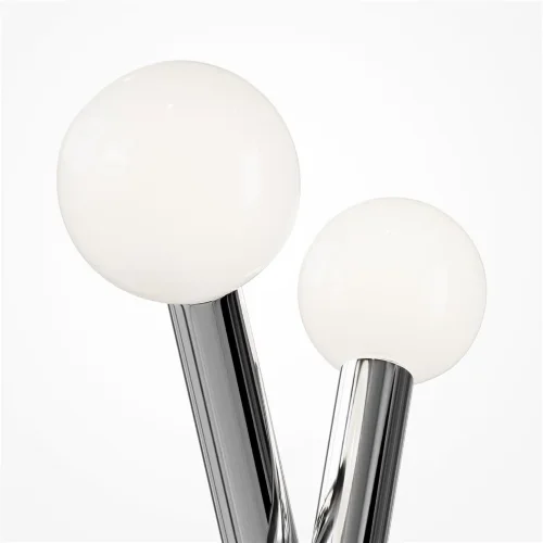 Настенный светильник (бра) Vortex G9х2 (Платина) - фото 4