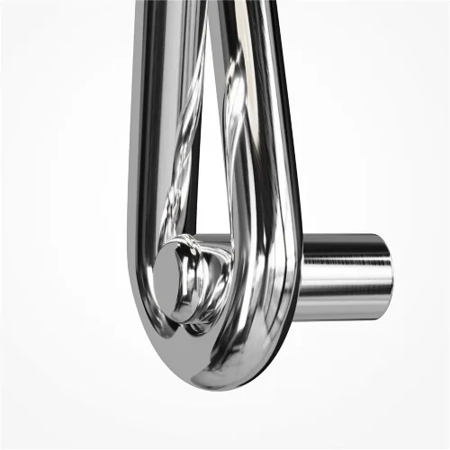 Настенный светильник (бра) Vortex G9х2 (Платина) - фото 7