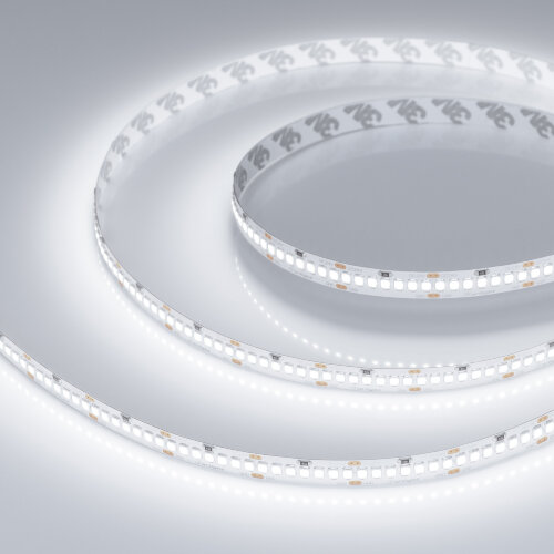 Светодиодная лента RT-A252-10mm 24V White6000 (11 W/m, IP20, 2835, 5m) (Arlight, 11 Вт/м, IP20) 022648(2) - фото