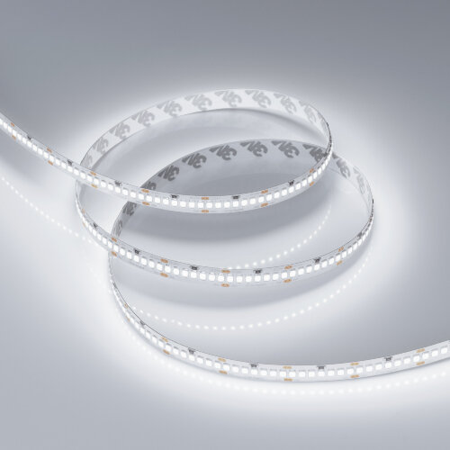 Светодиодная лента RT-А252-10mm 24V White6000 (11 W/m, IP20, 2835, 5m) (Arlight, 11 Вт/м, IP20) 022648(2) - фото 4