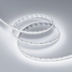 Светодиодная лента RT-А252-10mm 24V White6000 (11 W/m, IP20, 2835, 5m) (Arlight, 11 Вт/м, IP20) 022648(2)