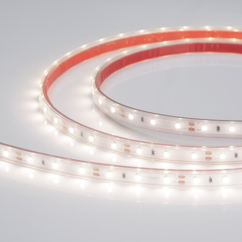 Светодиодная лента герметичная RTW-PS-A60-10mm 12V Day4000 (4.8 W/m, IP67, 2835, 5m) (Arlight) - фото 1