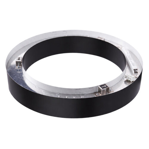 ULO-K18B 20W-4000K-R30 IP40 BLACK Светильник линейный светодиодный подвесной, Кольцо, диаметр 30см, Белый свет 4000K, 2200Лм, Алюминий, Цвет чёрный, TM Uniel - фото 5