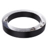 ULO-K18B 20W-4000K-R30 IP40 BLACK Светильник линейный светодиодный подвесной, Кольцо, диаметр 30см, Белый свет 4000K, 2200Лм, Алюминий, Цвет чёрный, TM Uniel - фото 5