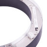ULO-K18B 20W-4000K-R30 IP40 BLACK Светильник линейный светодиодный подвесной, Кольцо, диаметр 30см, Белый свет 4000K, 2200Лм, Алюминий, Цвет чёрный, TM Uniel - фото 6