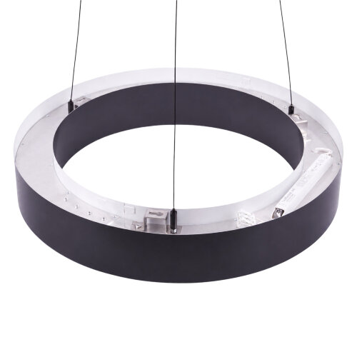 ULO-K18B 20W-4000K-R30 IP40 BLACK Светильник линейный светодиодный подвесной, Кольцо, диаметр 30см, Белый свет 4000K, 2200Лм, Алюминий, Цвет чёрный, TM Uniel - фото 8