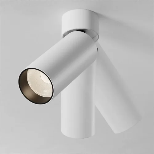 Потолочный светильник FOCUS LED 3000К 12Вт 9° IP 20 Super spot (Белый) - фото 5