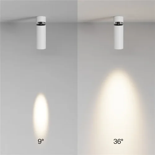 Потолочный светильник Фокус / FOCUS LED 12 Вт 3000 К 9° (Белый) C055CL-L12W3K-SS-W - фото 5
