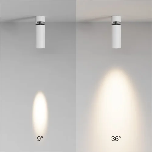 Потолочный светильник Фокус / FOCUS LED 12 Вт 3000 К 9° (Белый) C055CL-L12W3K-SS-W - фото 14