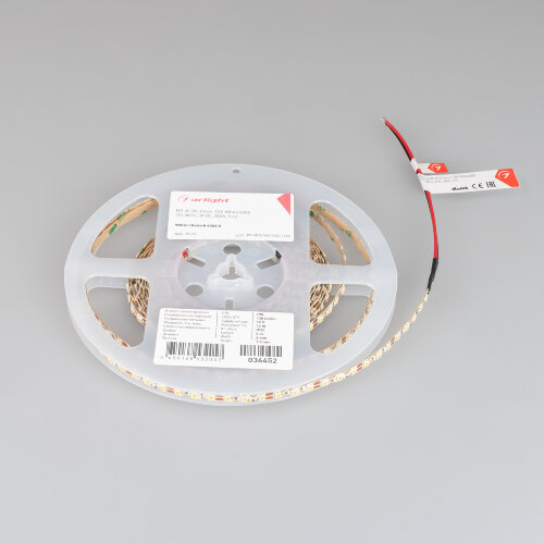 Светодиодная лента RZ-А120-6mm 12V White6000 (12 W/m, IP20, 2835, 5m) (Arlight, 12 Вт/м, IP20) 036452 - фото 4