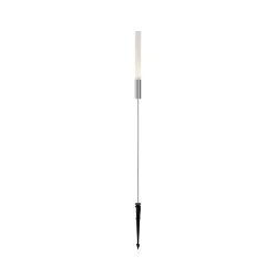 Ландшафтный светильник Вспышка / Flare 3000К 3Вт IP 65 (Платина) O510FL-L3PT3K1