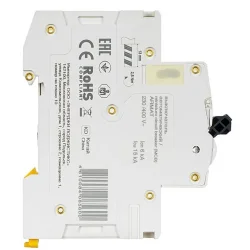 Выключатель автоматический модульный 1п B 6А M06N ARMAT IEK AR-M06N-1-B006