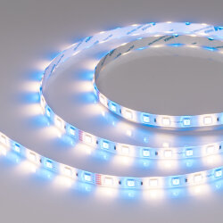 Светодиодная лента RTW-SE-В60-10mm 24V RGBW-Warm (14.4 W/m, IP65, 5060, 5m) (Arlight, Открытый) 034185