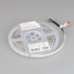 Светодиодная лента RTW-SE-В60-10mm 24V RGBW-Warm (14.4 W/m, IP65, 5060, 5m) (Arlight, Открытый) 034185