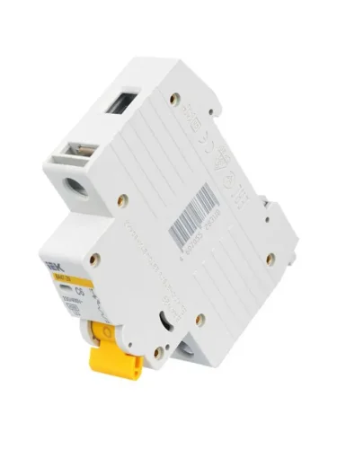 Выключатель автоматический модульный 1п C 6А 4.5кА ВА47-29 KARAT IEK MVA20-1-006-C - фото 6