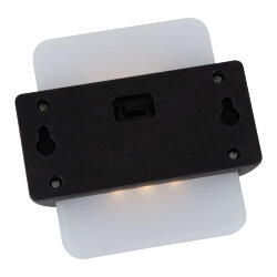 USL-F-159-PM090 QUATRO Cветильник настенный на солнечной батарее, 6 светодиодов, Теплый белый свет, 1xАА Ni-Mh аккумулятор в-к, IP44, TM Uniel