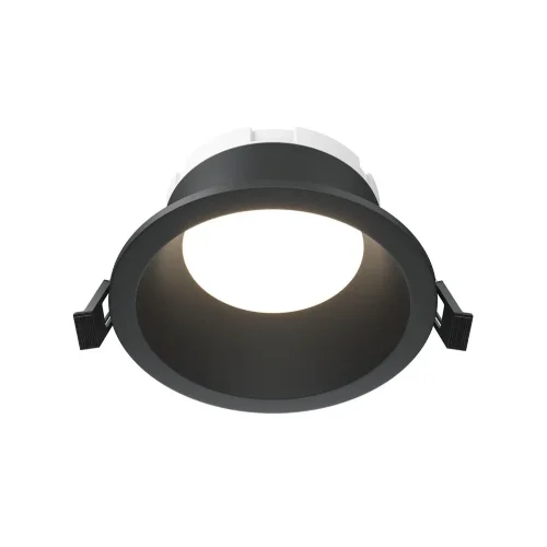 Встраиваемый светильник Share GX53 x 12 Вт IP 44 (Черный) - фото