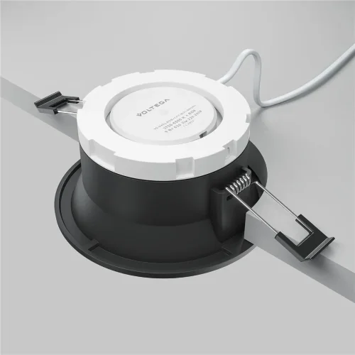 Встраиваемый светильник Share GX53 x 12 Вт IP 44 (Черный) - фото 2