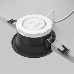 Встраиваемый светильник Share GX53 x 12 Вт IP 44 (Черный)