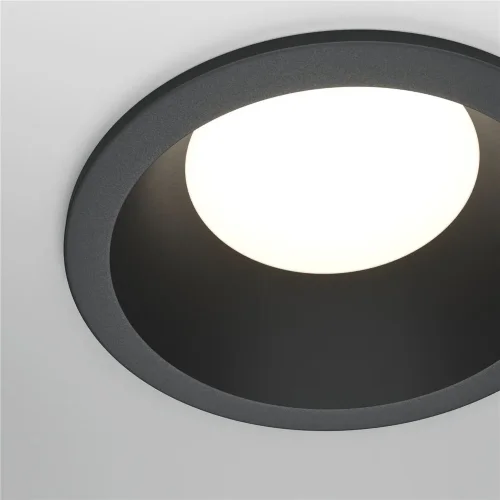 Встраиваемый светильник Share GX53 x 12 Вт IP 44 (Черный) - фото 5