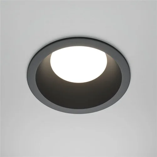 Встраиваемый светильник Share GX53 x 12 Вт IP 44 (Черный) - фото 6