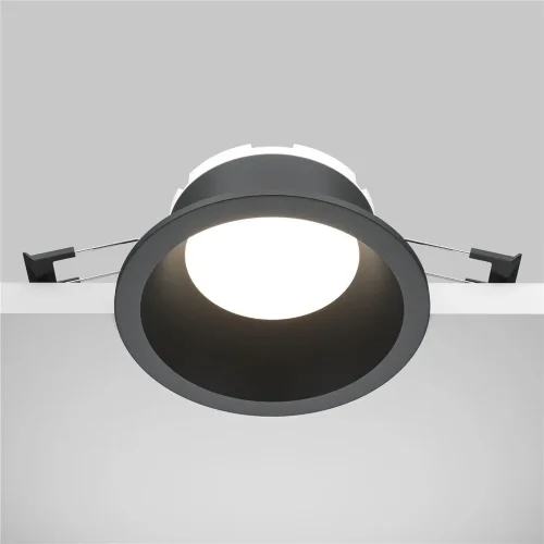 Встраиваемый светильник Share GX53 x 12 Вт IP 44 (Черный) - фото 7