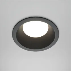 Встраиваемый светильник Share GX53 x 12 Вт IP 44 (Черный)