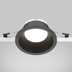 Встраиваемый светильник Share GX53 x 12 Вт IP 44 (Черный)