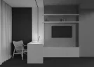 Трековый светильник Скольжение / Skim Levity 2700К 3Вт 36° (Черный) TR191-1-3W2.7K-M-BW - фото 7