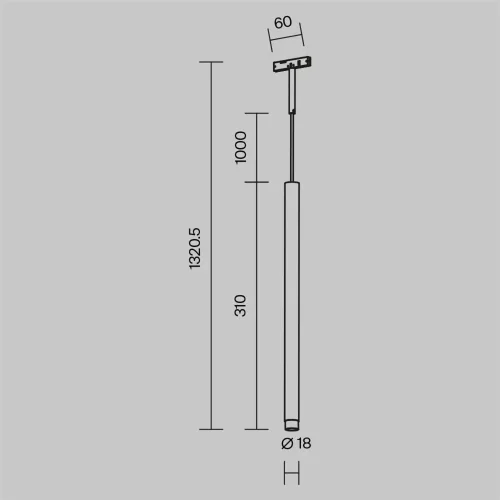Трековый светильник Скольжение / Skim Levity 2700К 3Вт 36° (Черный) TR191-1-3W2.7K-M-BW - фото 8