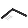 Угол SL-LINE-2522 BLACK (Arlight, Металл) 044940 - фото
