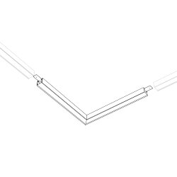 Угол SL-LINE-2522 BLACK (Arlight, Металл) 044940