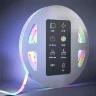 Светодиодная лента 24В COB 18Вт/м 5м IP 20 Адресная (SPI) Цветная (RGB) 201250 (Белый) 201250 - фото 3