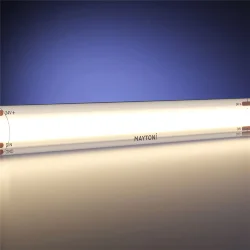 Светодиодная лента 24В COB 12Вт/м 3000K 5м IP 65 201256 (Белый)