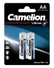 Элемент питания литиевый AA/FR6 1.5В Lithium FR6-BP2 BL2 (уп.2шт) Camelion 15241 - фото 3