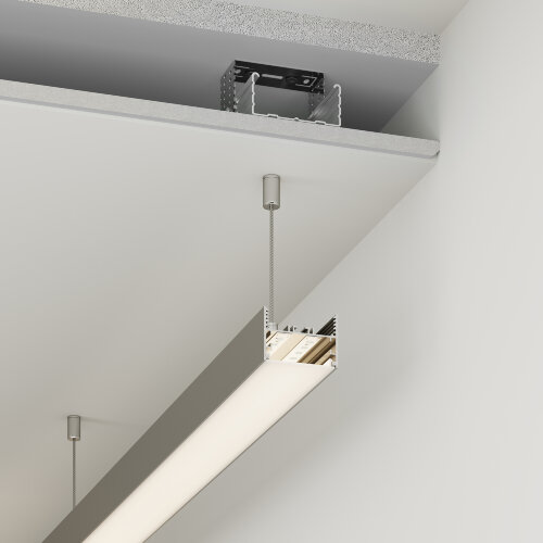 Профиль SL-LINE-5035-2000 ANOD (Arlight, Алюминий) - фото 3