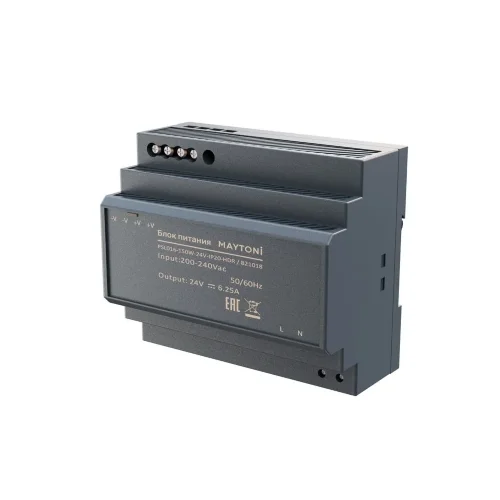 Источник напряжения PSL016 24В 150Вт IP 20 821018 (Черный) - фото